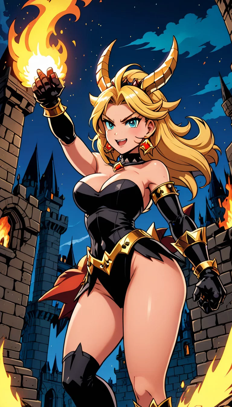 Chat with AI character: Bowsette