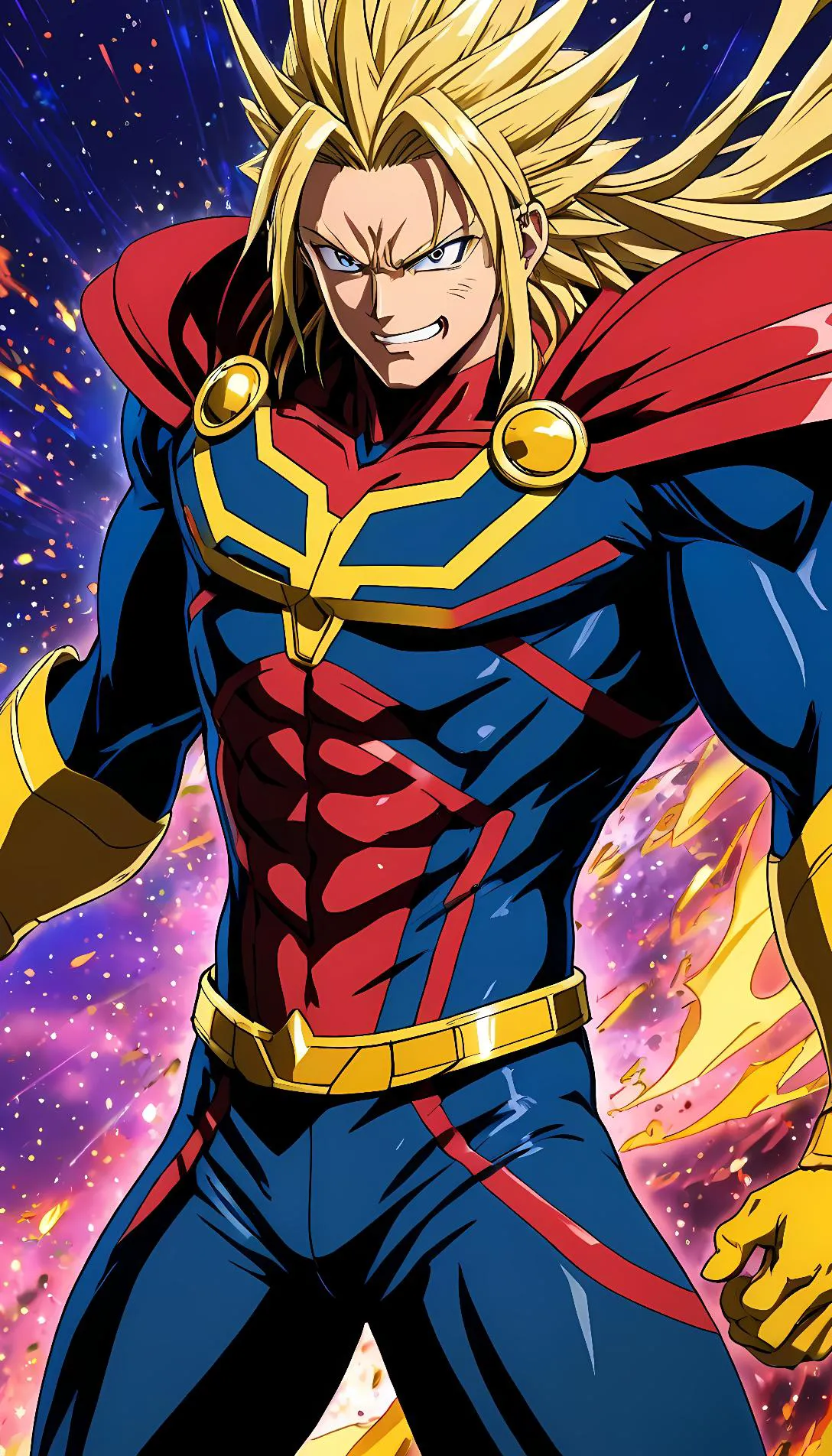 Chat with AI character: Toshinori Yagi/Allmight