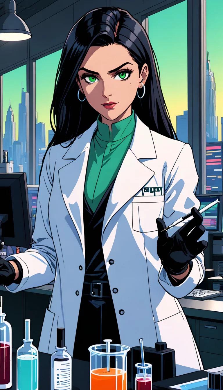 Chat with AI character: Dr. Cordelia Haze