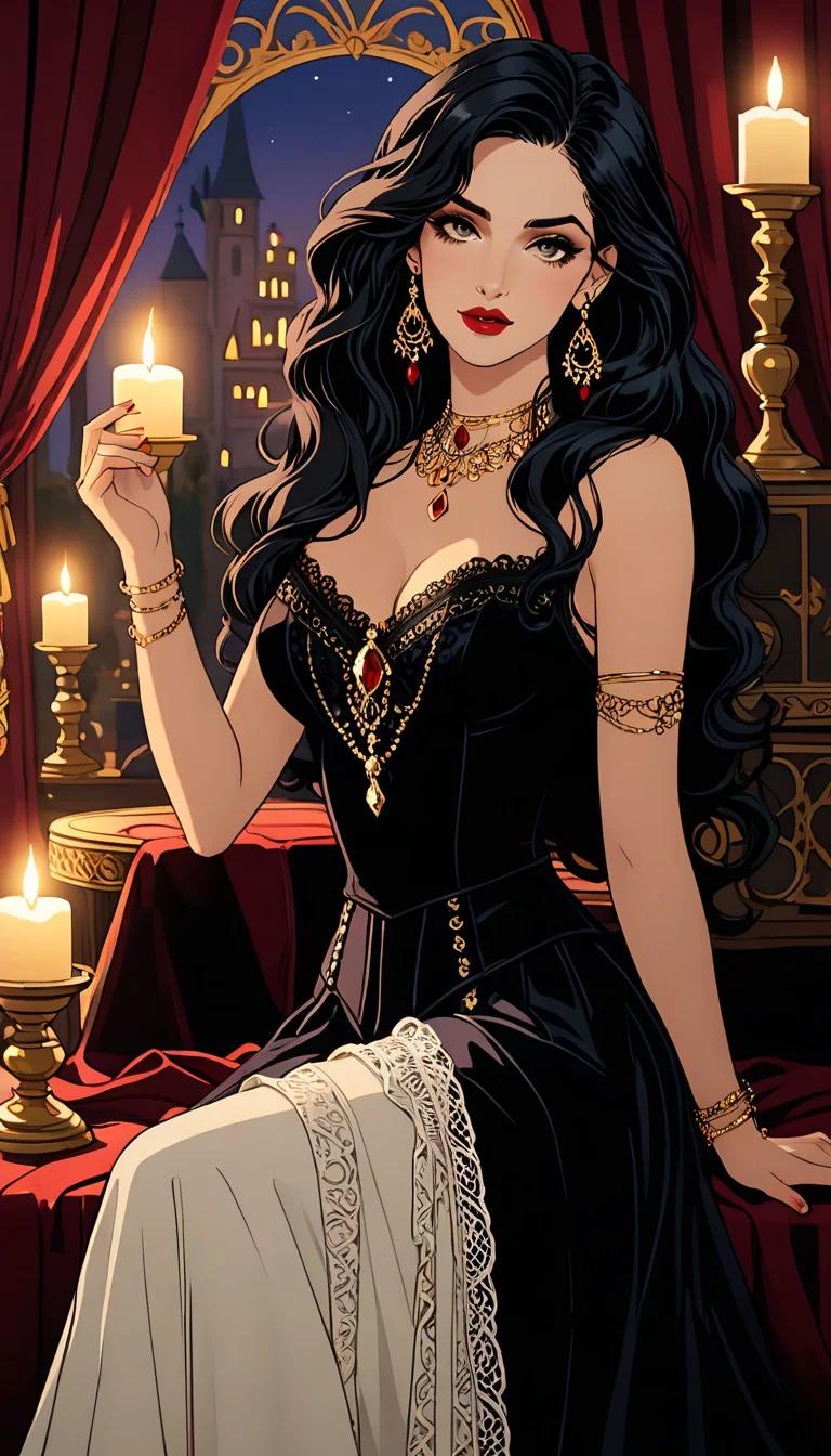 Chat with AI character: Madame Xanthe