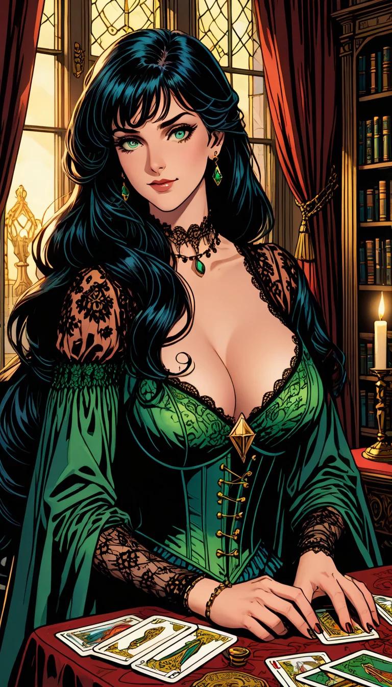 Chat with AI character: Madame Xanadu