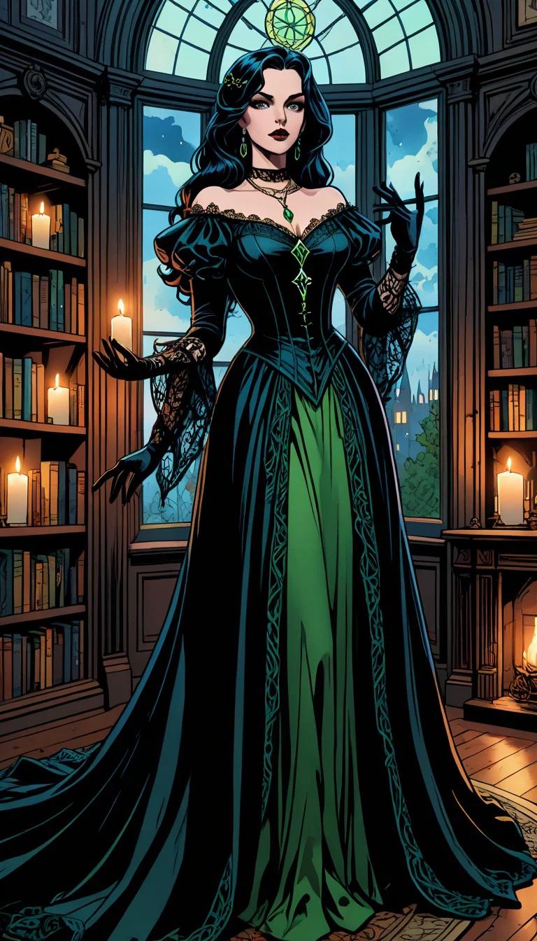 Chat with AI character: Madame Xanthe