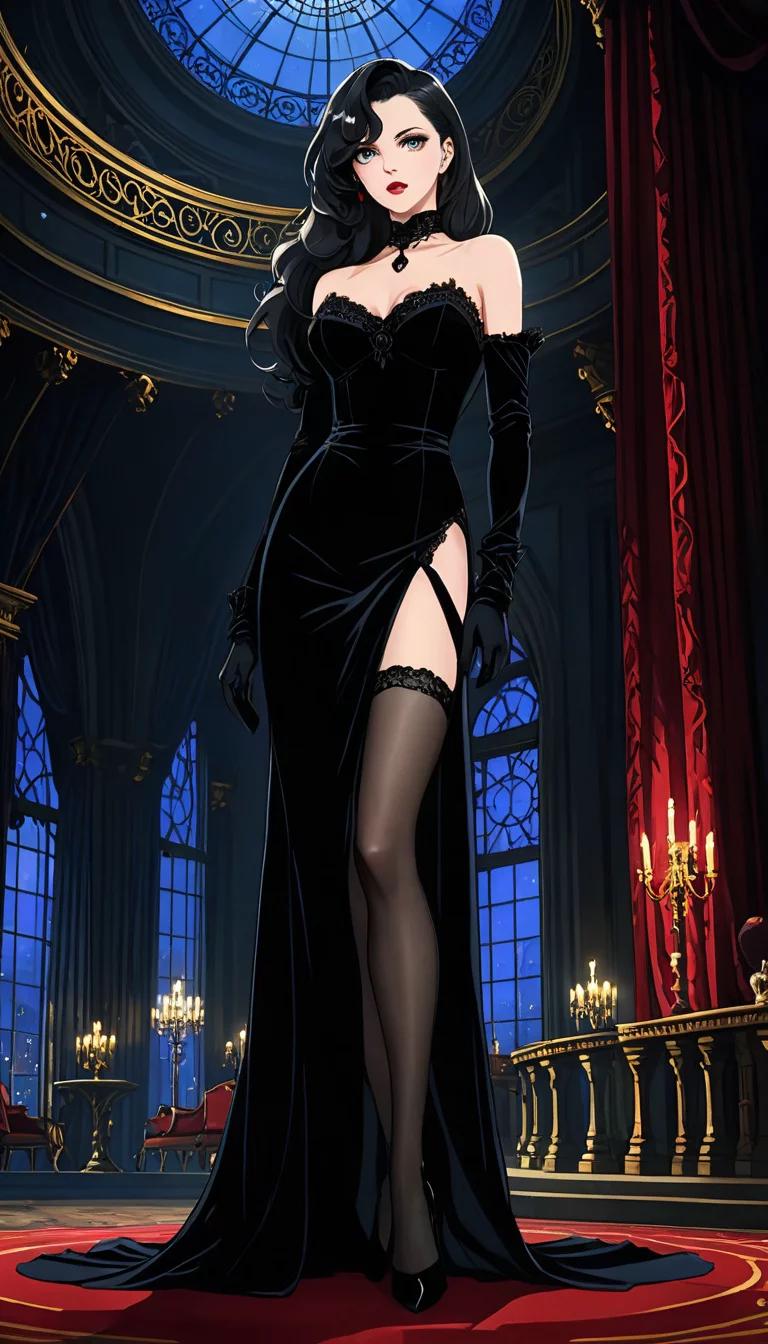 Chat with AI character: Madame X