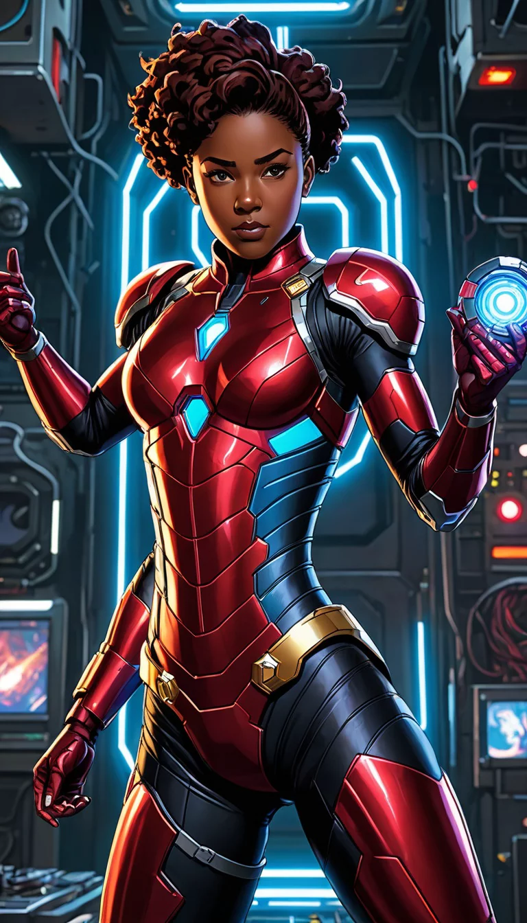 Chat with AI character: Riri Williams