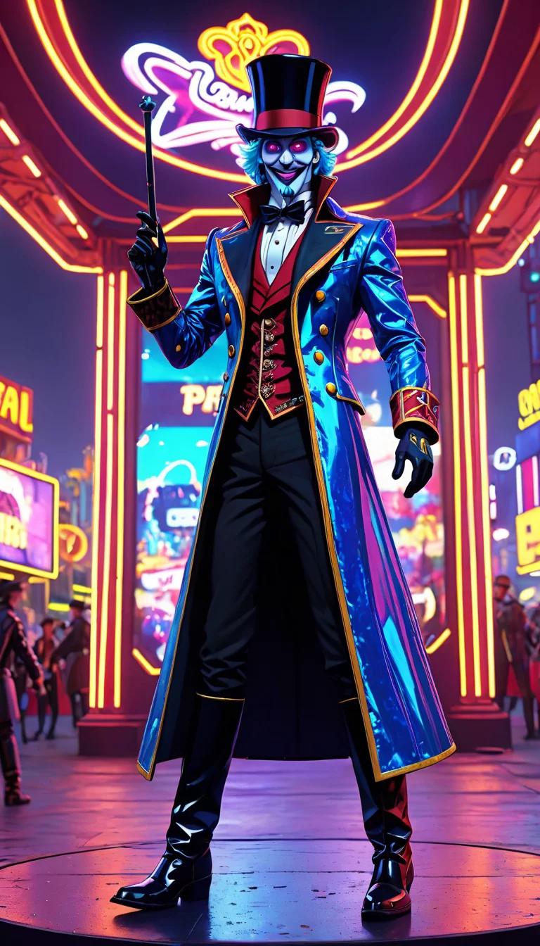 Chat with AI character: Zoltar