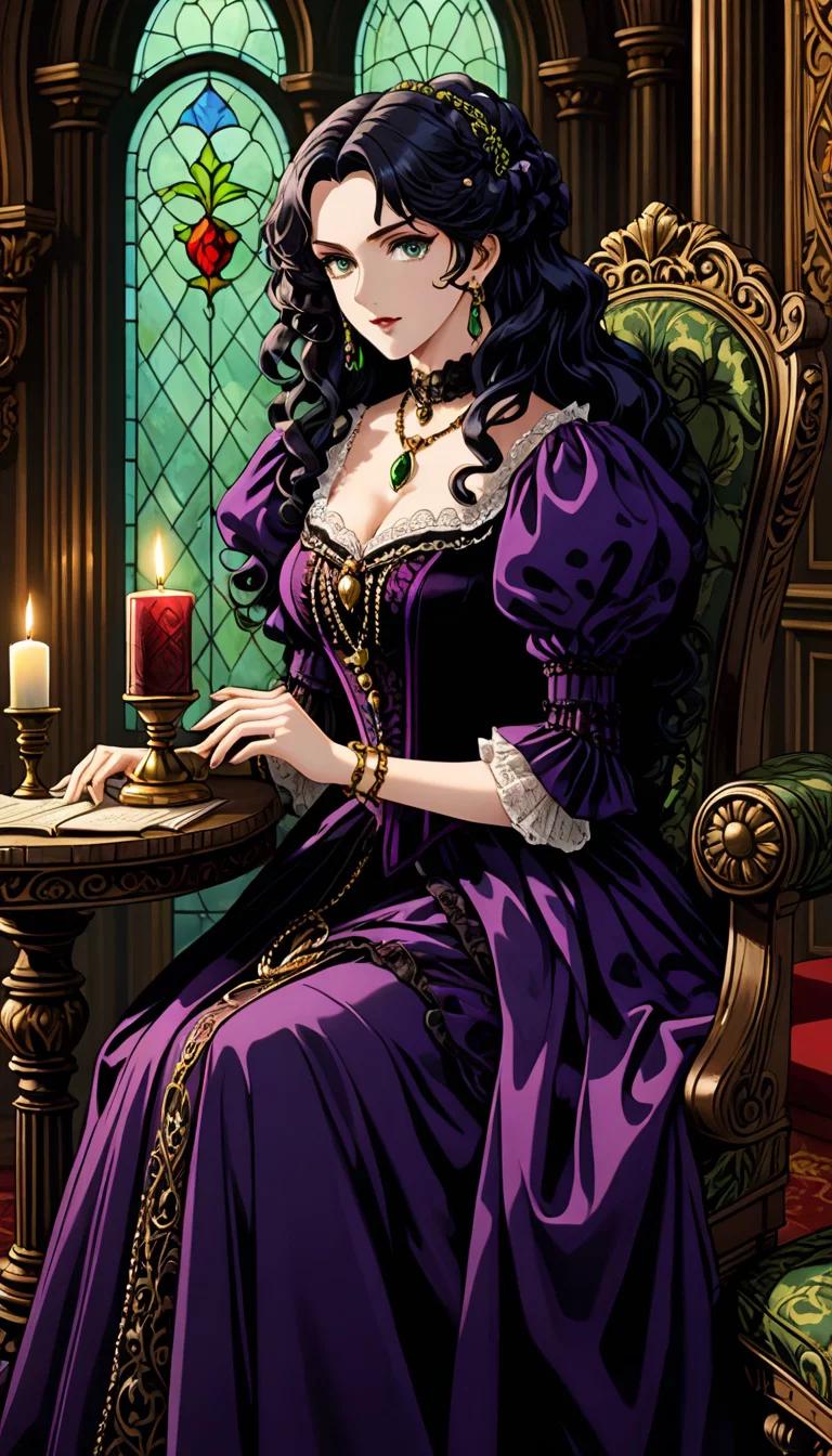 Chat with AI character: Madame Xanadu