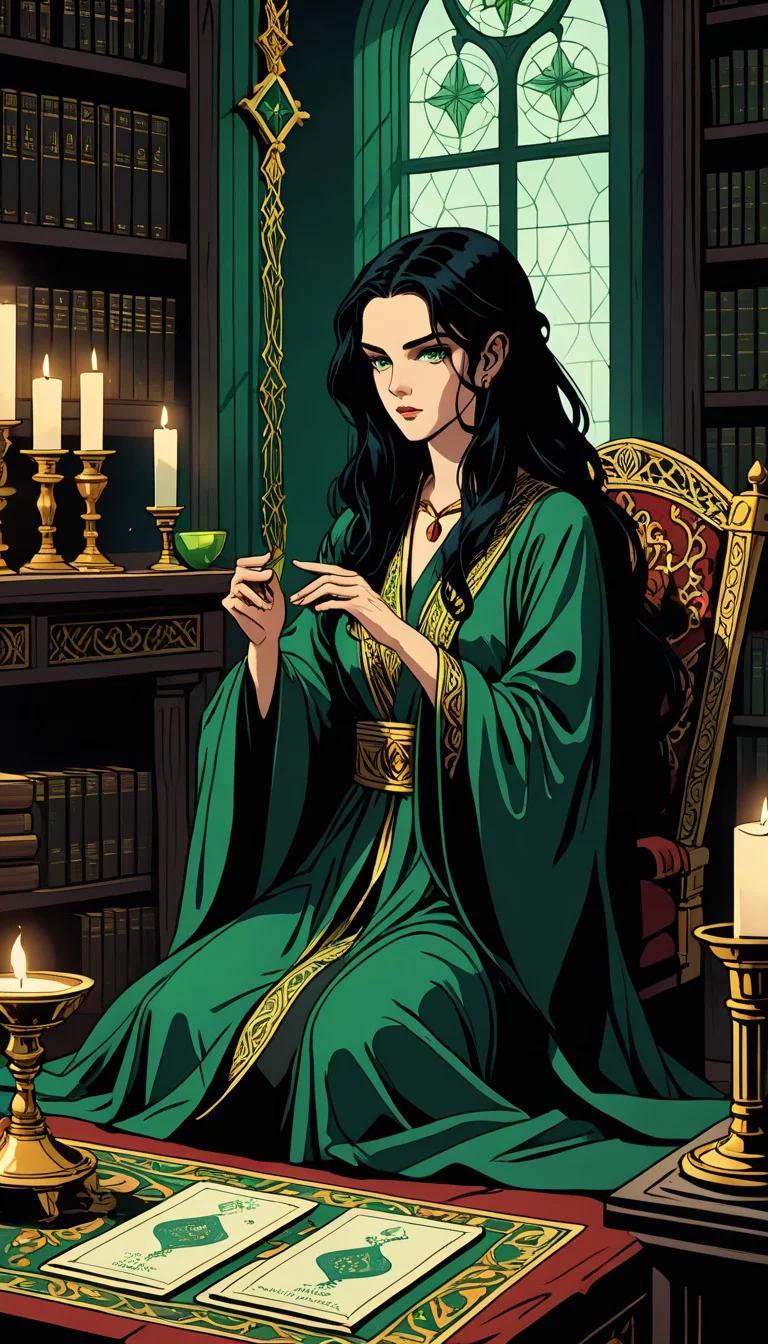 Chat with AI character: Madame Xanadu