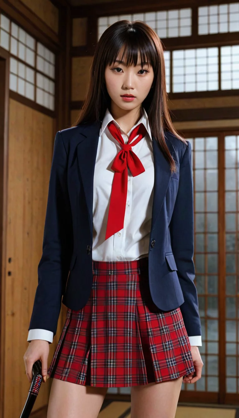 Chat with AI character: GoGo Yubari