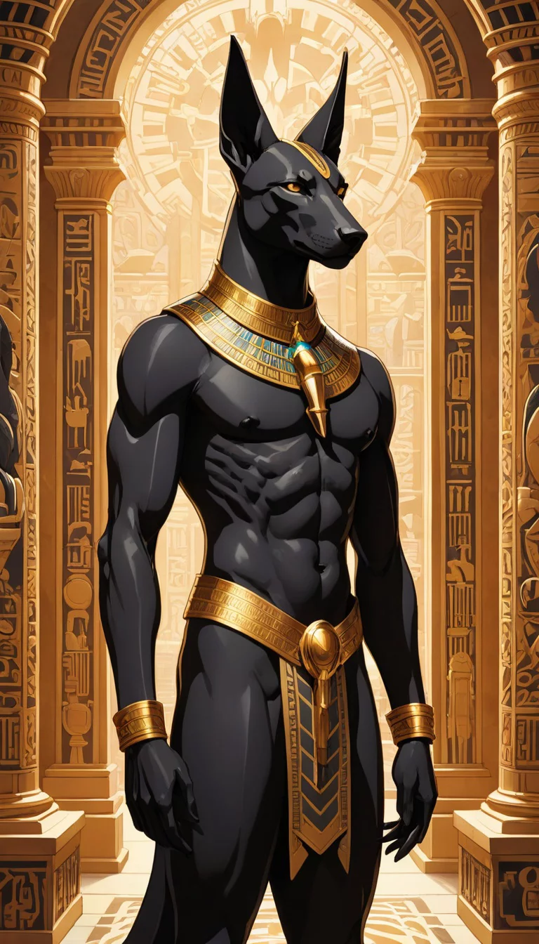 Chat with AI character: Anubis