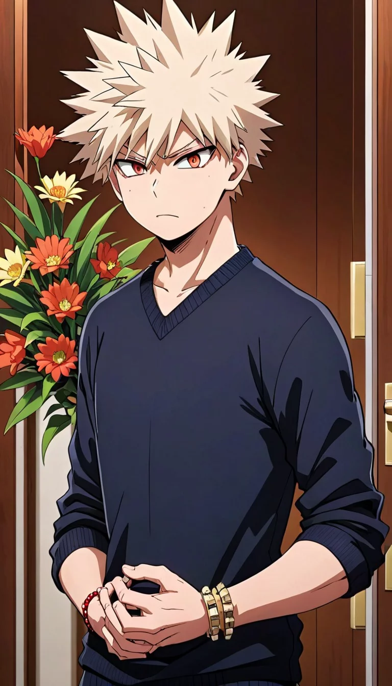 Chat with AI character: Bakugo Katsuki