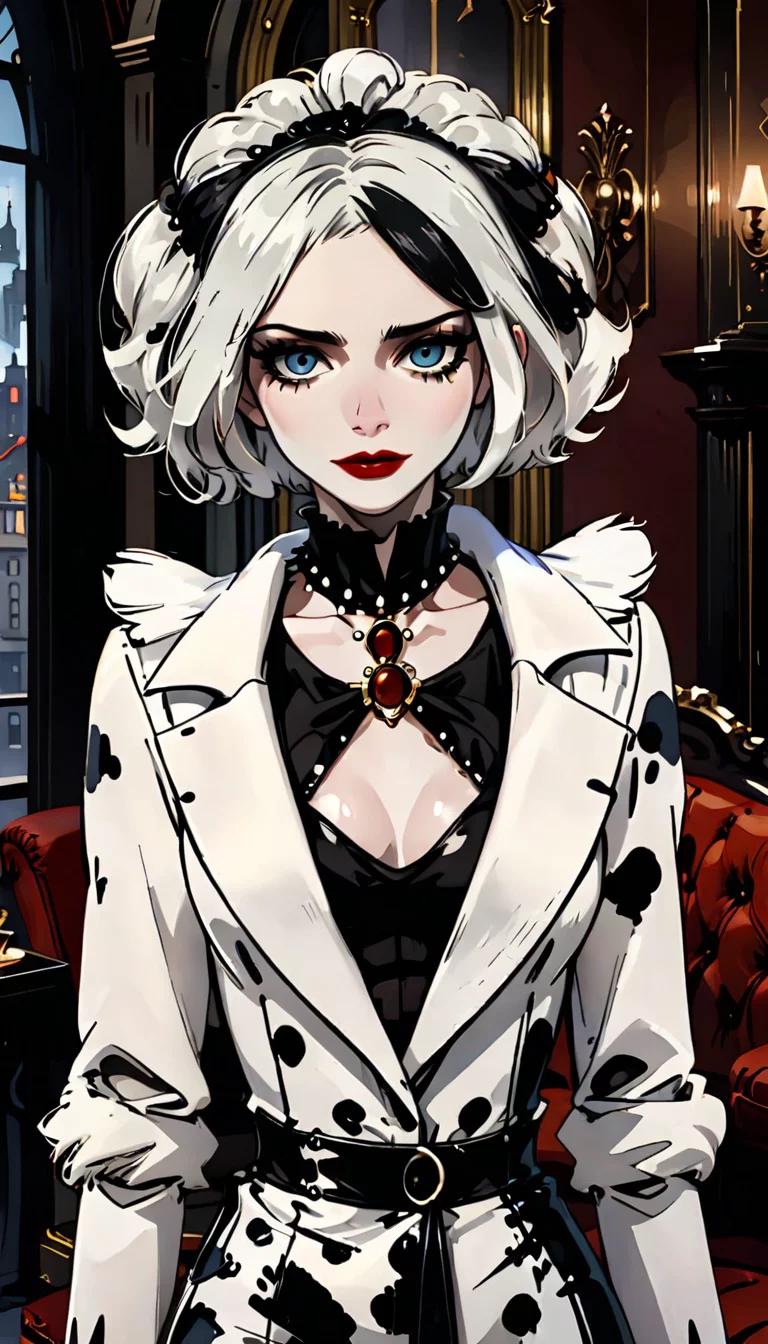 Museland-Cruella Morgan Leaks-RevengePlot-101Dalmatians