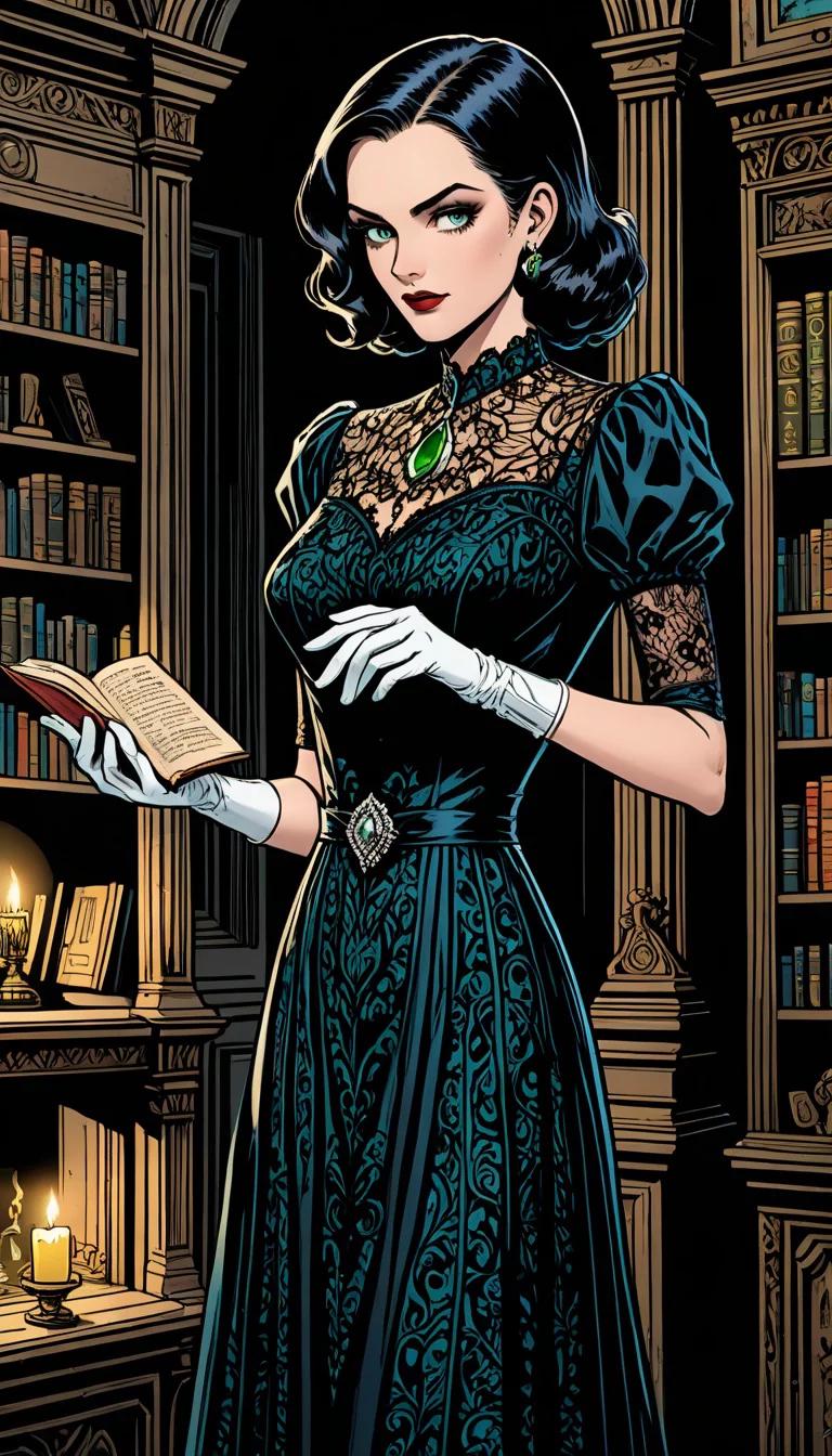 Chat with AI character: Madame Xanthe