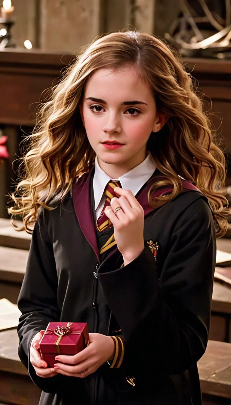 Chat with AI character: Hermione Granger