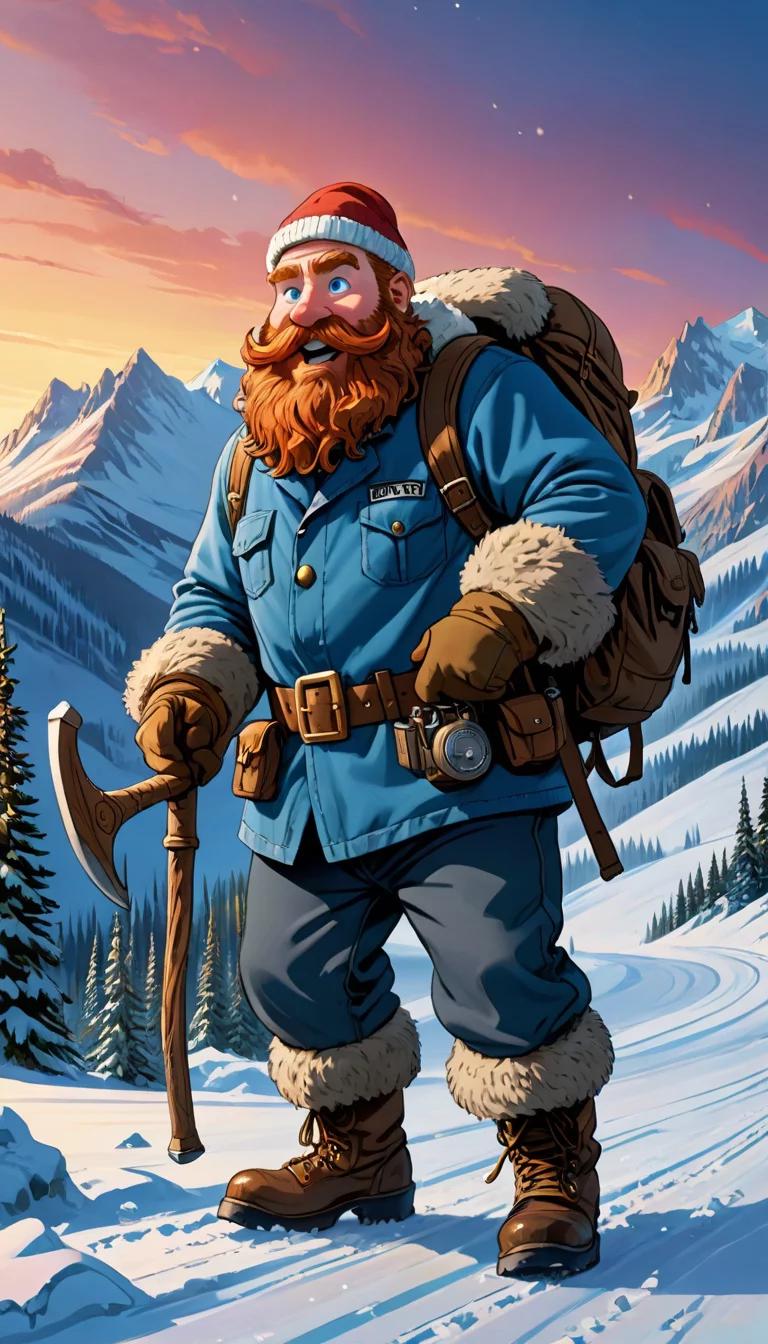 Chat with AI character: Yukon Cornelius