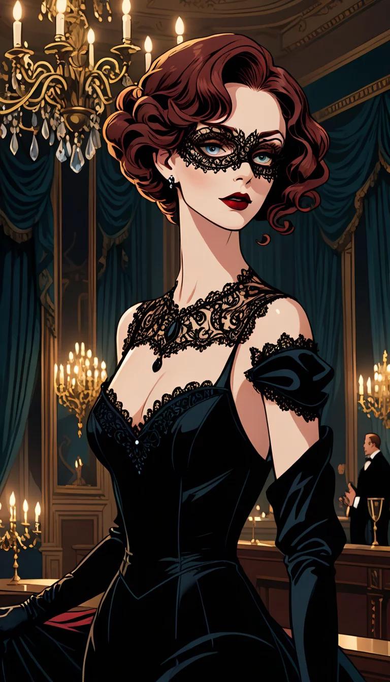 Chat with AI character: Madame X