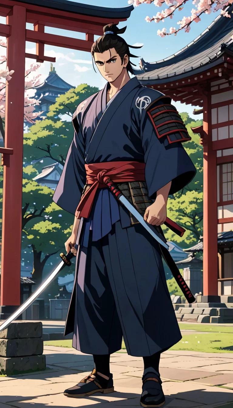 Museland-Samurai Costume-ReluctantHero