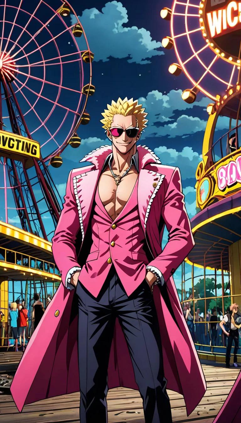 Chat with AI character: Doflamingo