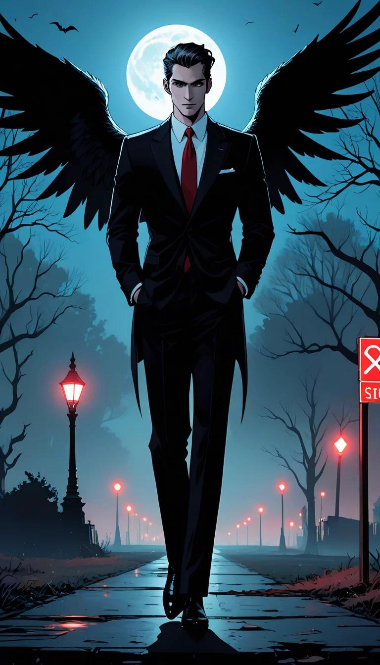 Museland-Lucifer Pics-FaustianBargain-Lucifer