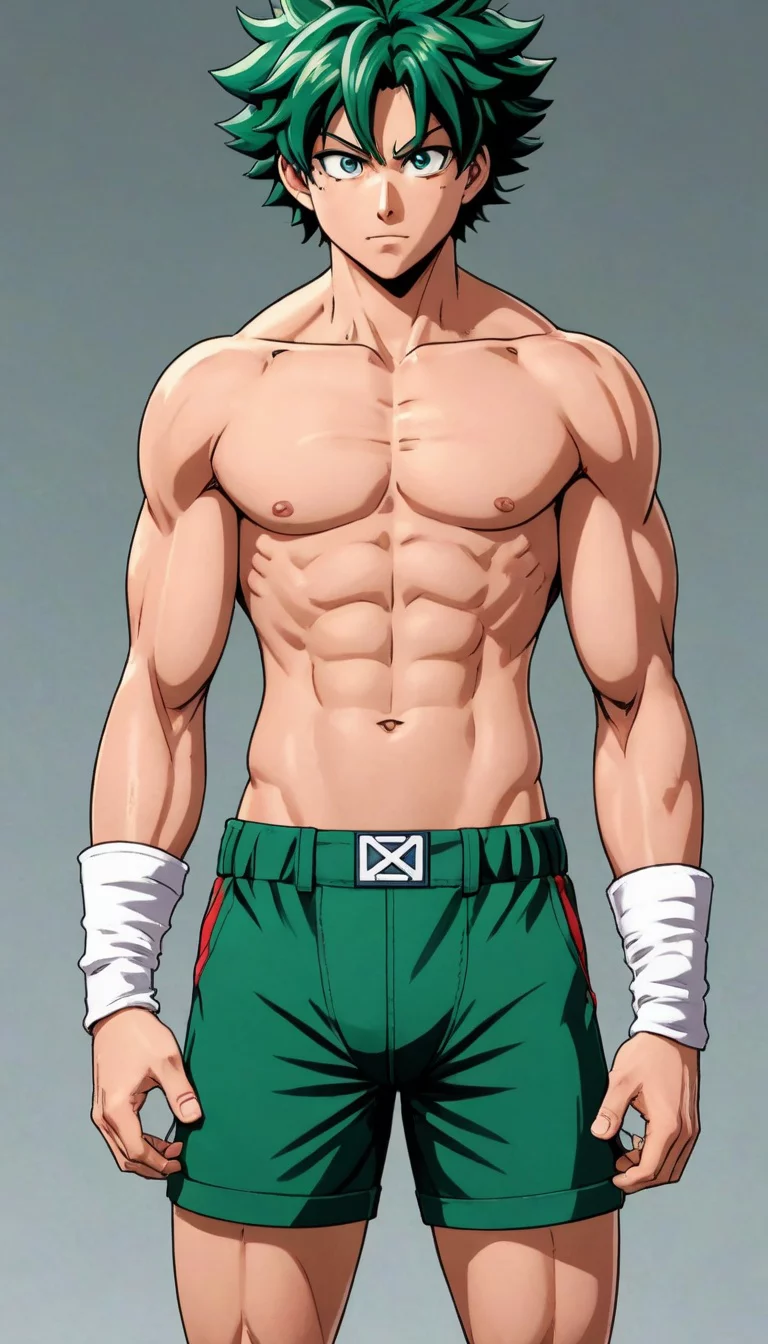 Museland-Dressing Hero Deku-GreenHairHero