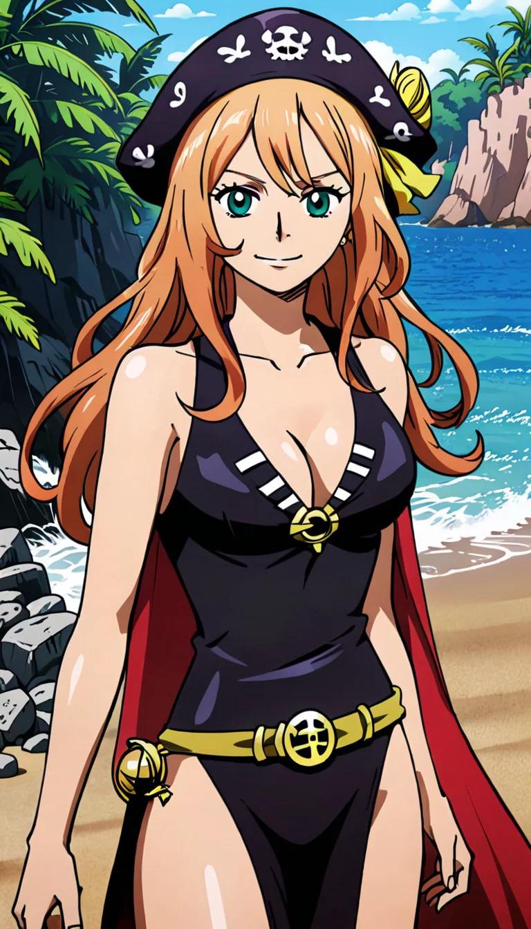 Museland-Hot Nami One Piece-Temptress-OnePiece