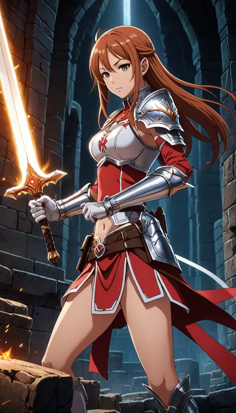 Chat with AI character: Asuna