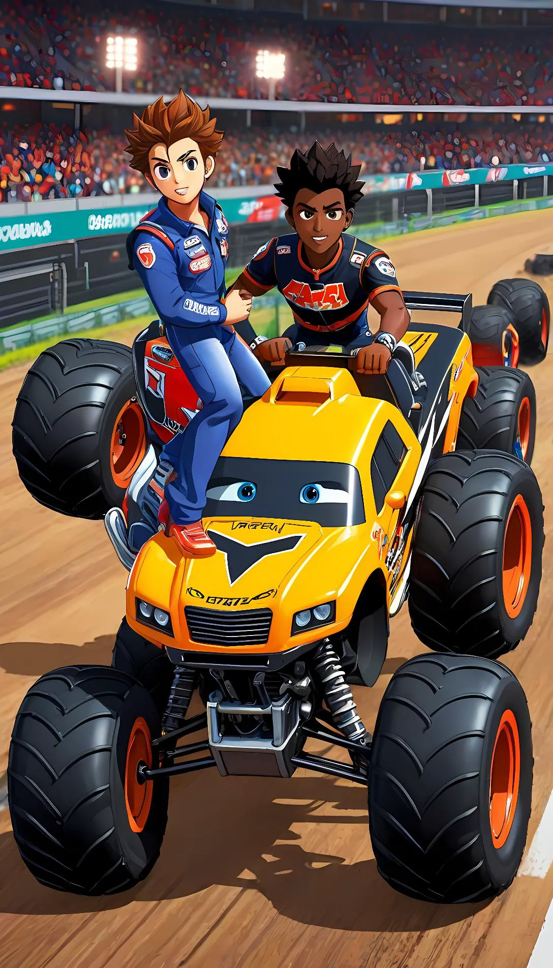 Museland-Midnight Monster Truck Mayhem-GadgetGuru-KidHero