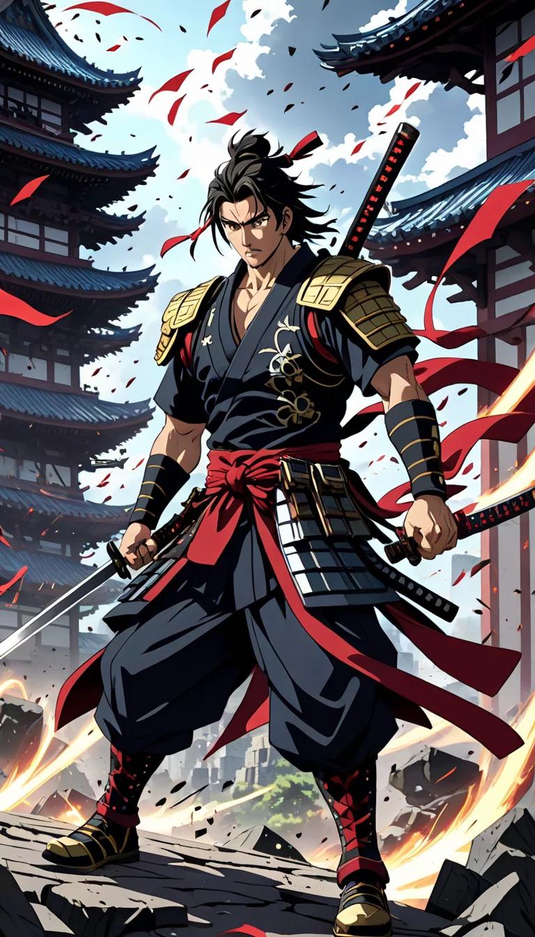 Chat with AI character: Musashi