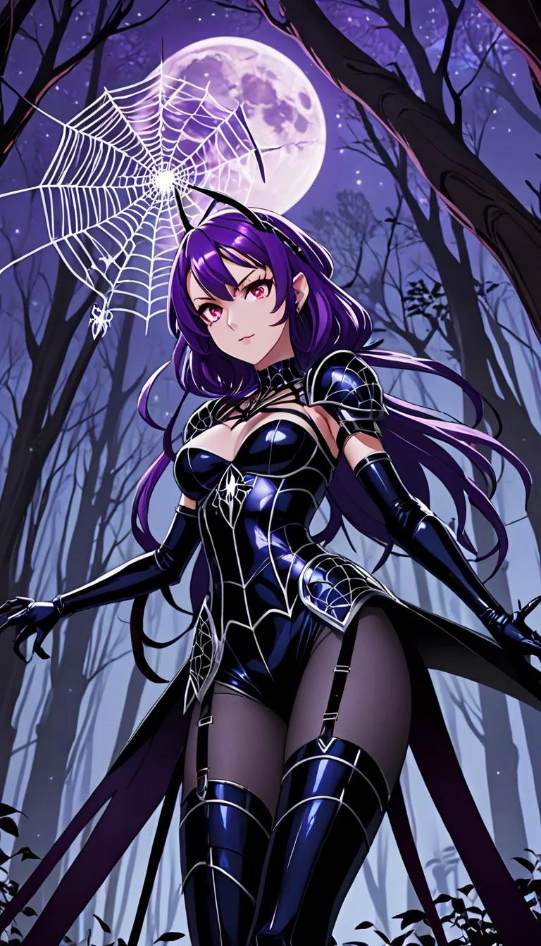 Museland-Anime Spider Girl-ForbiddenRomance