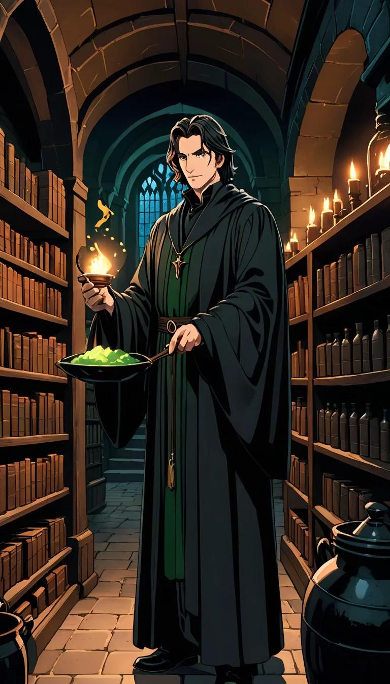 Chat with AI character: Severus Snape