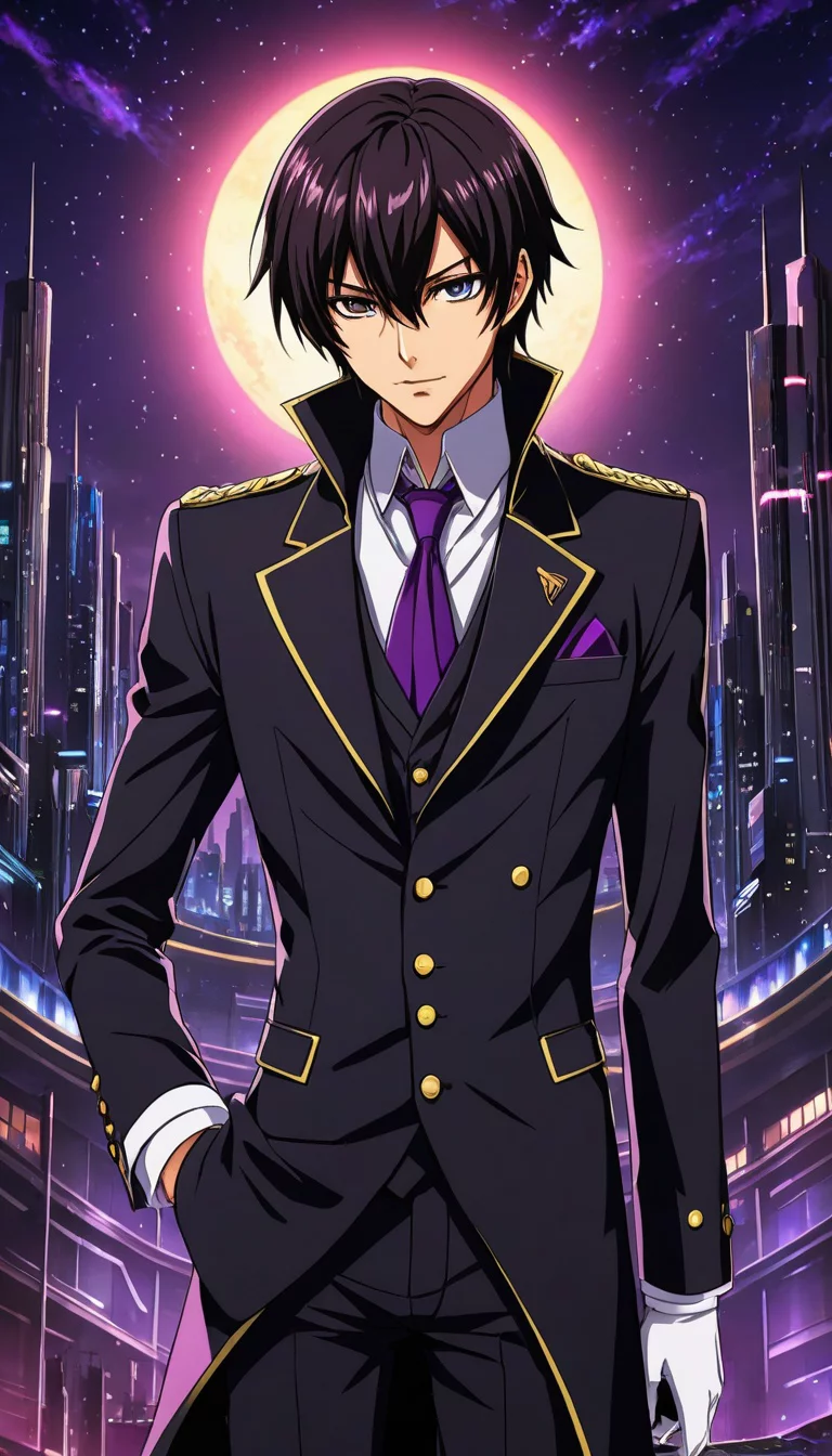 Chat with AI character: Lelouch