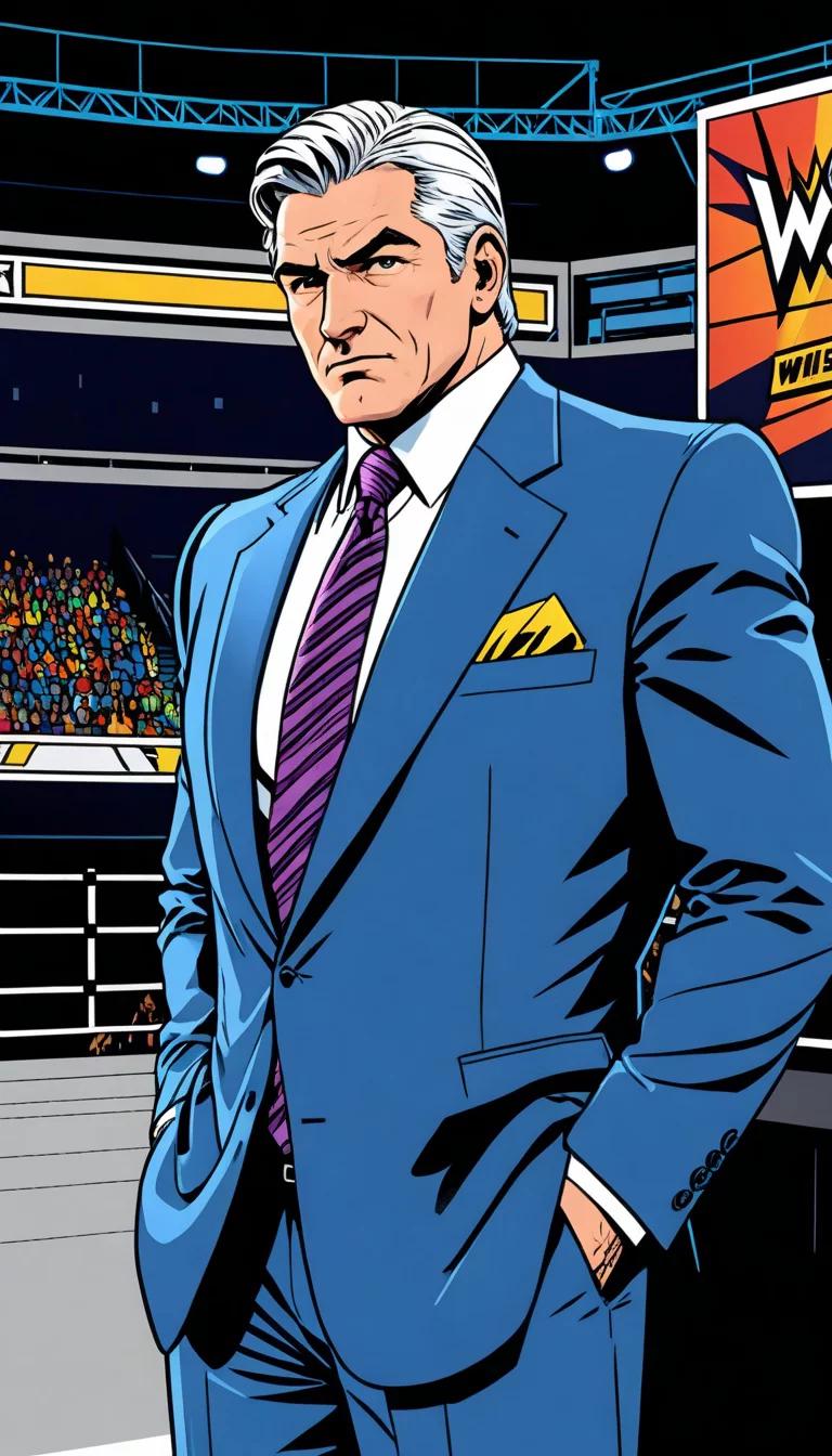 Chat with AI character: Vince McMahon Jr.