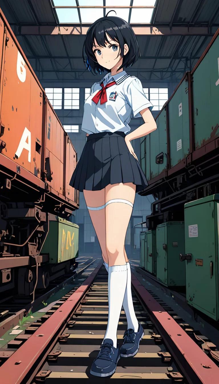 Museland-Japanese Girl-YandereSchoolgirl