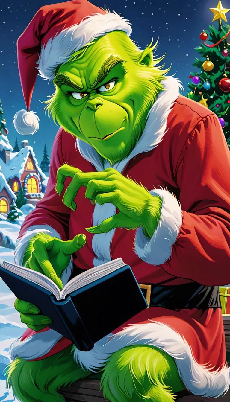 Museland-Grinch Phone Number-RedemptionArc-HowTheGrinchStoleChristmas