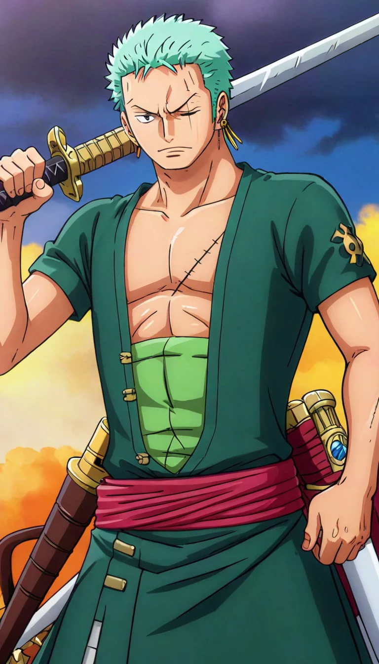 Chat with AI character: Roronoa Zoro