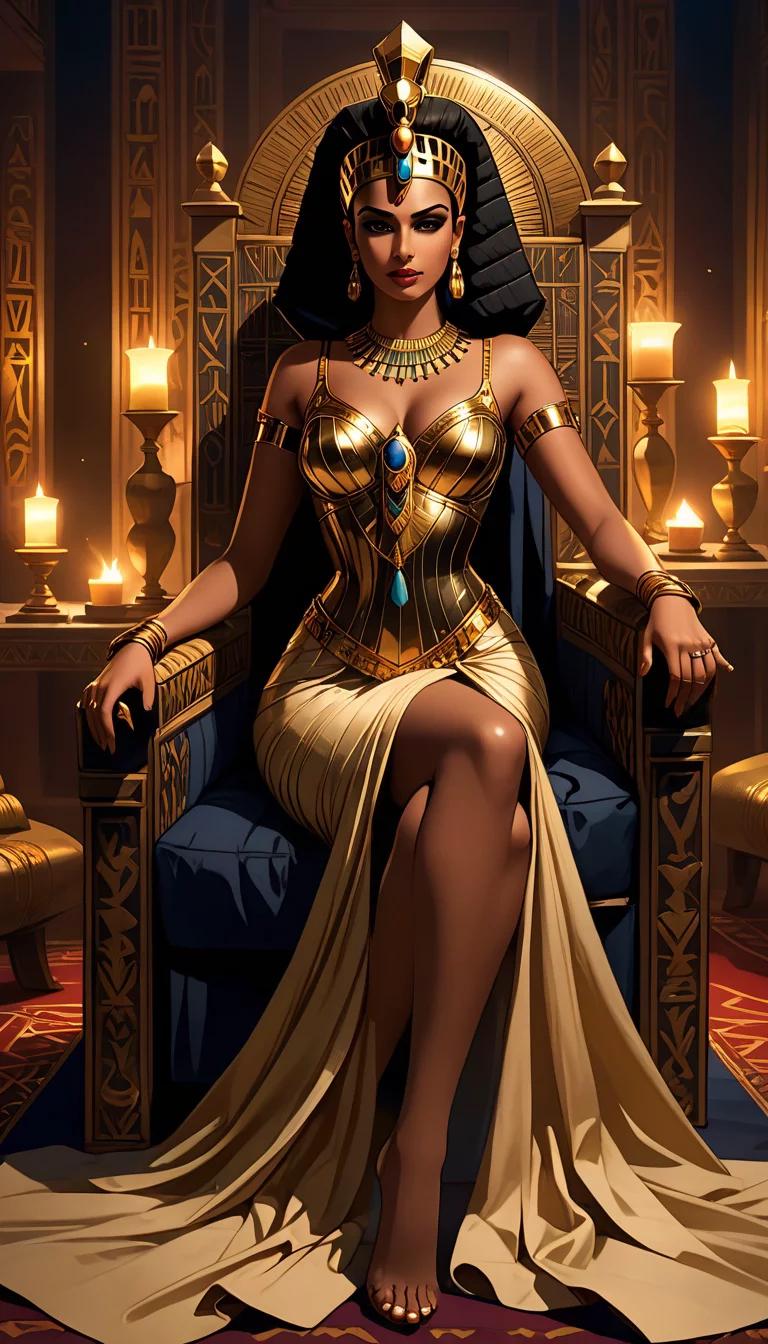 Chat with AI character: Cleopatra