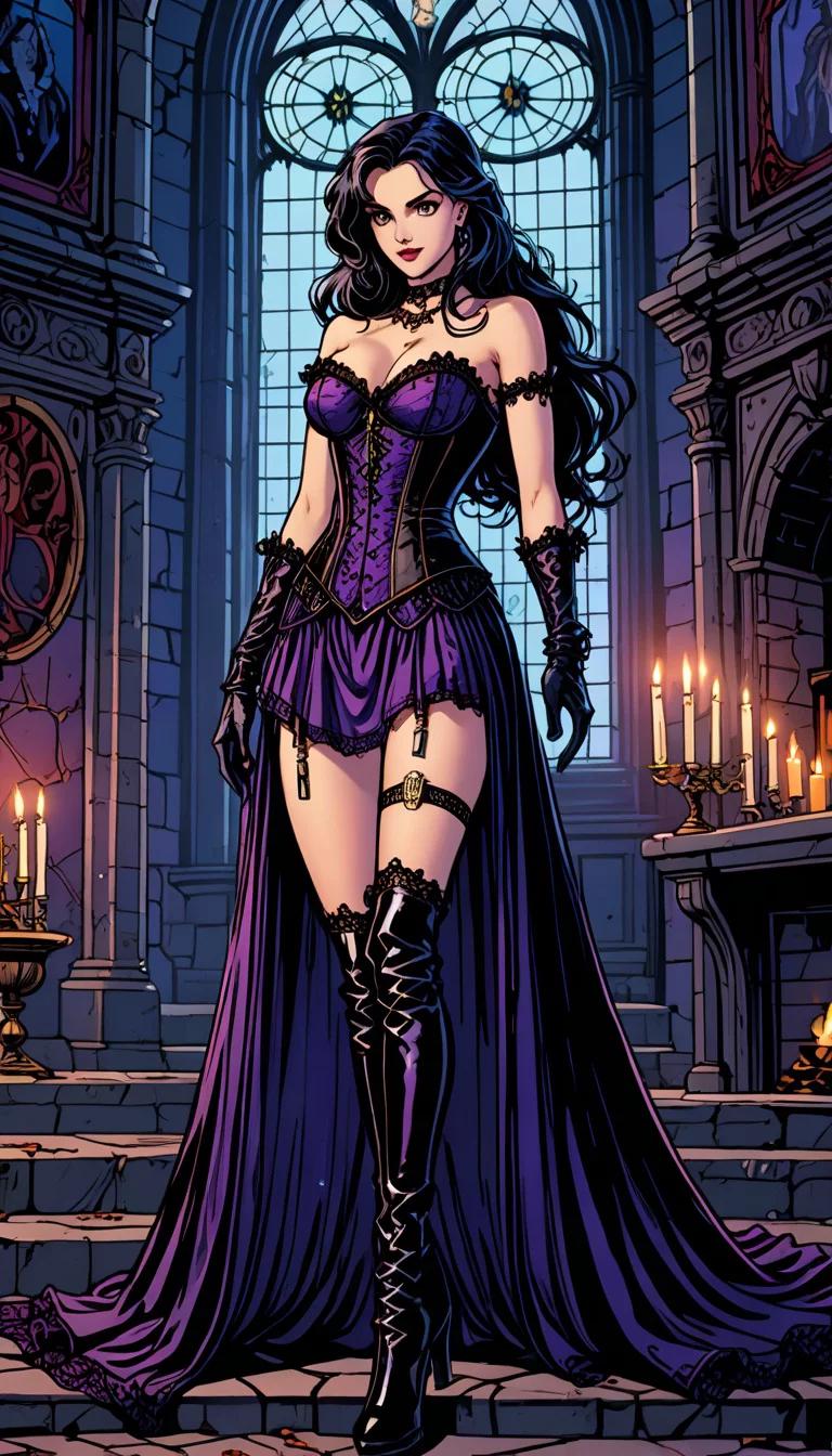 Chat with AI character: Madame Xanthe