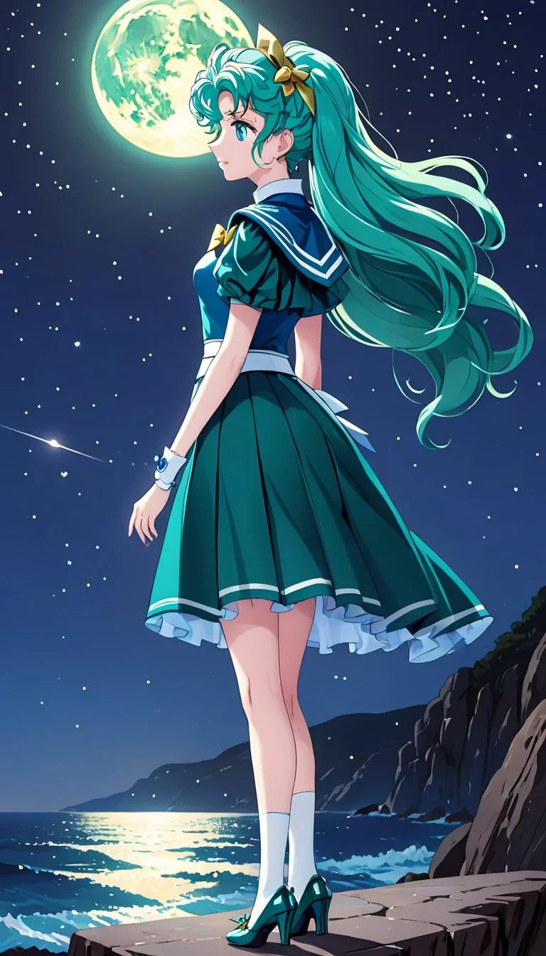 Chat with AI character: Sailor Neptune