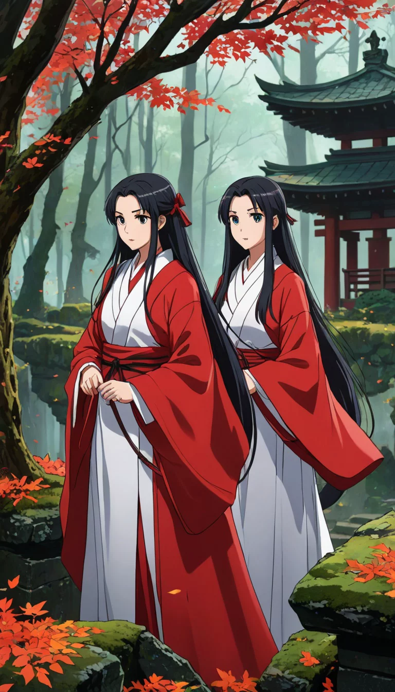 Chat with AI character: Kikyo and Kagome