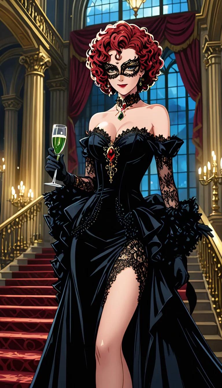 Chat with AI character: Madame Scarlett