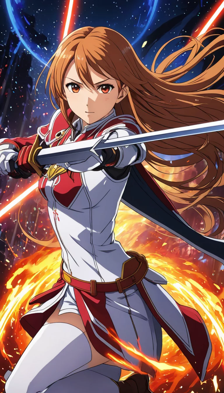 Chat with AI character: Asuna