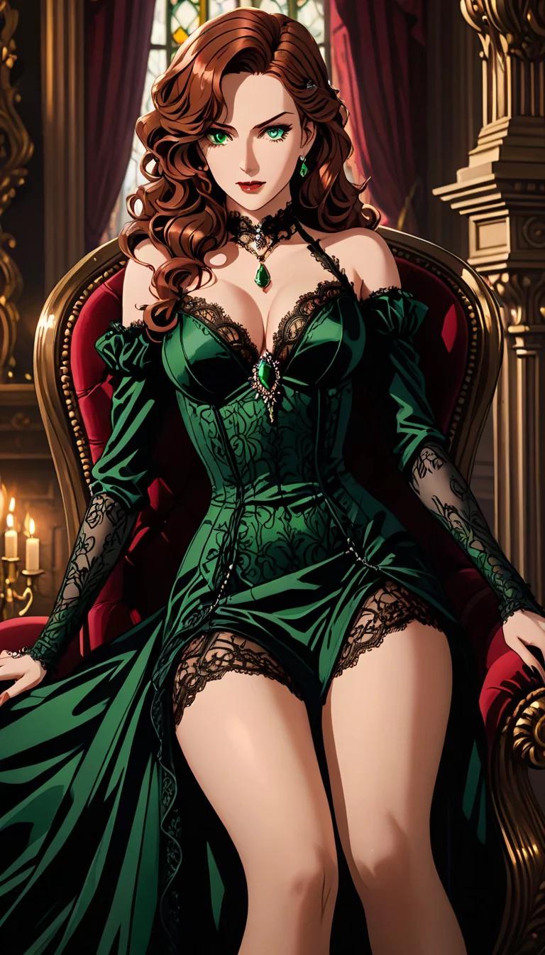 Chat with AI character: Madame Scarlett