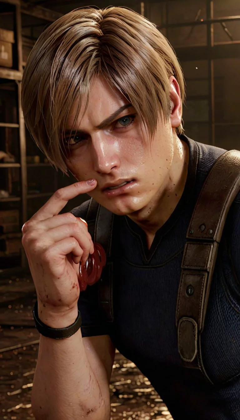 Chat with AI character: Leon Kennedy