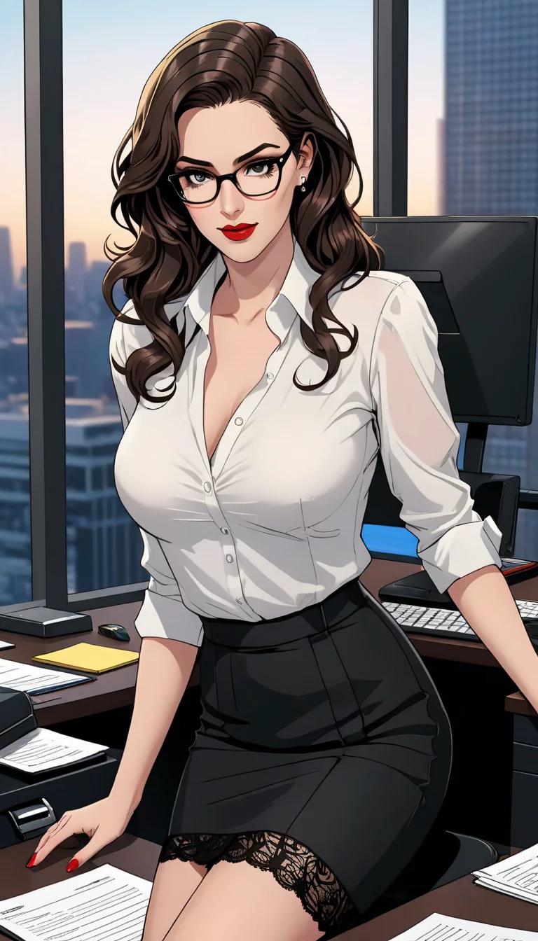 Museland-Hot Secretary-ForbiddenAttraction