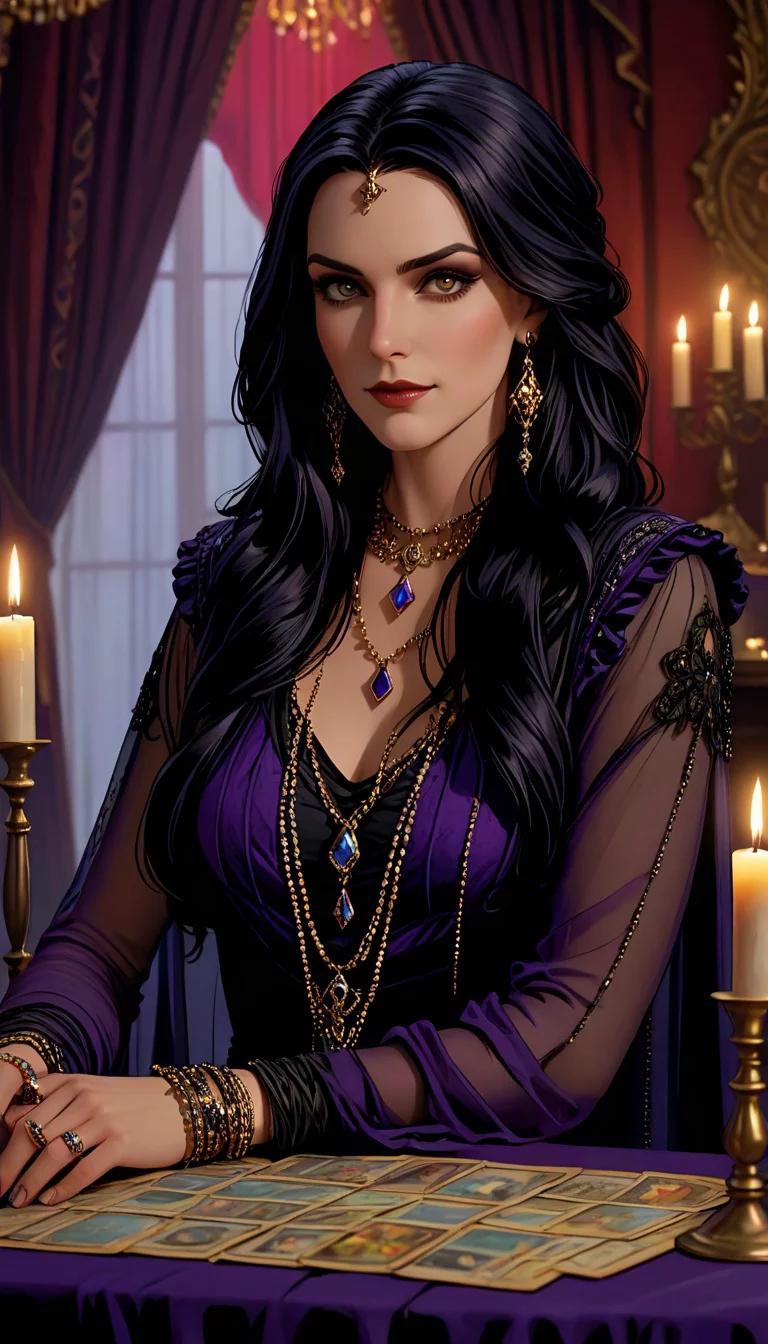 Chat with AI character: Madame Xanthe