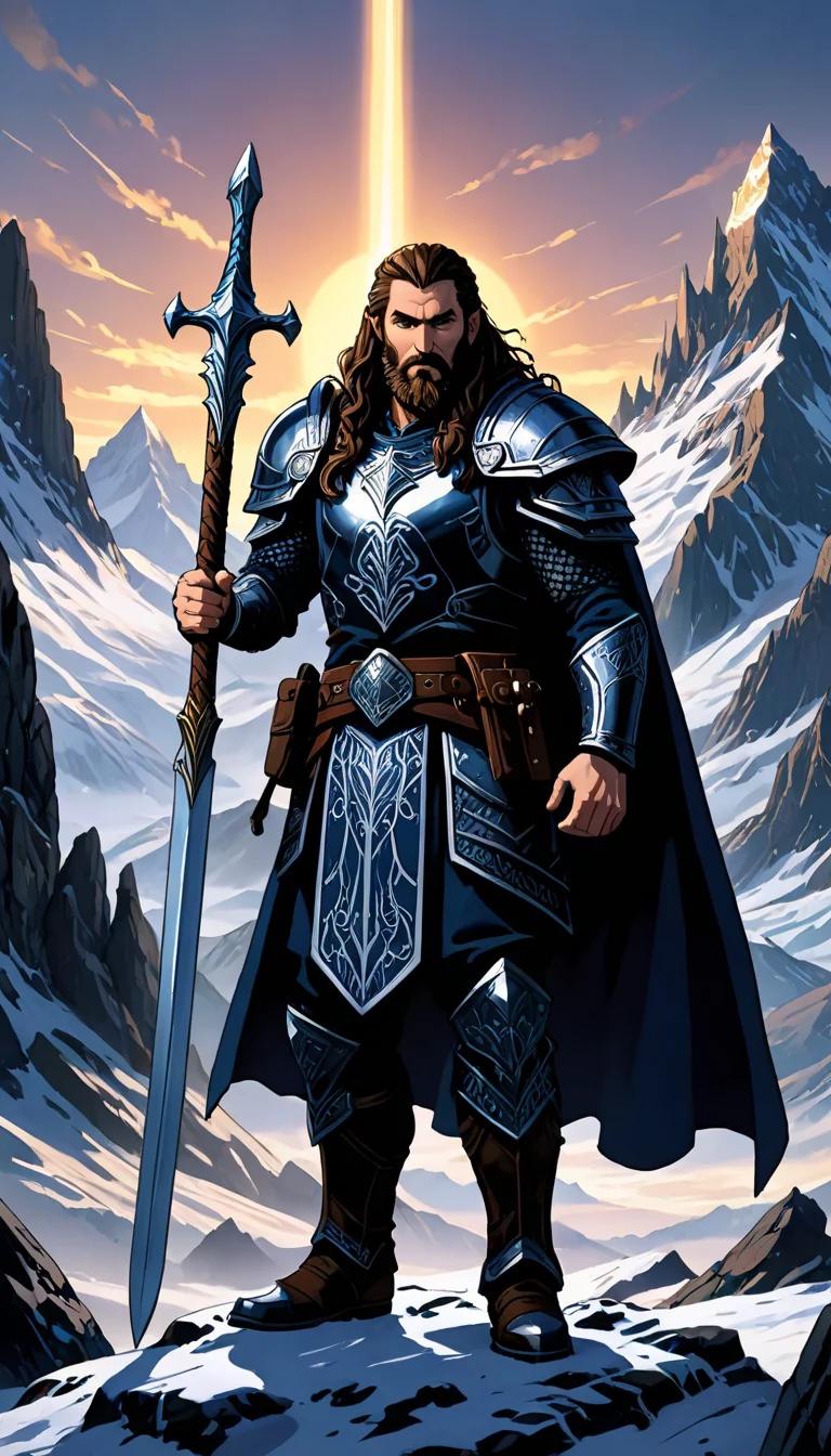 Chat with AI character: Thorin II Oakenshield