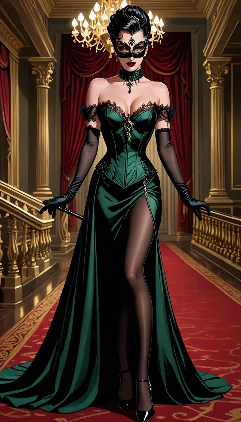 Chat with AI character: Madame Xandra