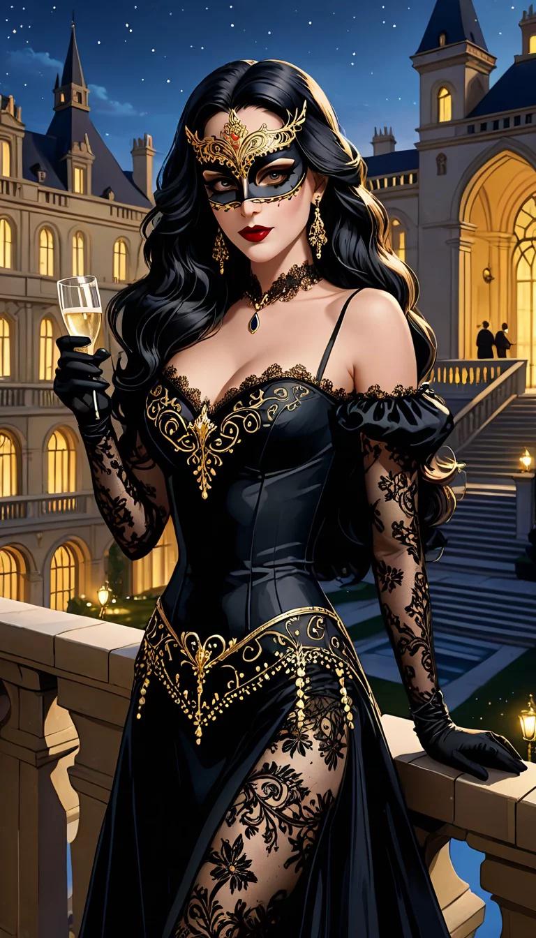 Chat with AI character: Madame Xandria