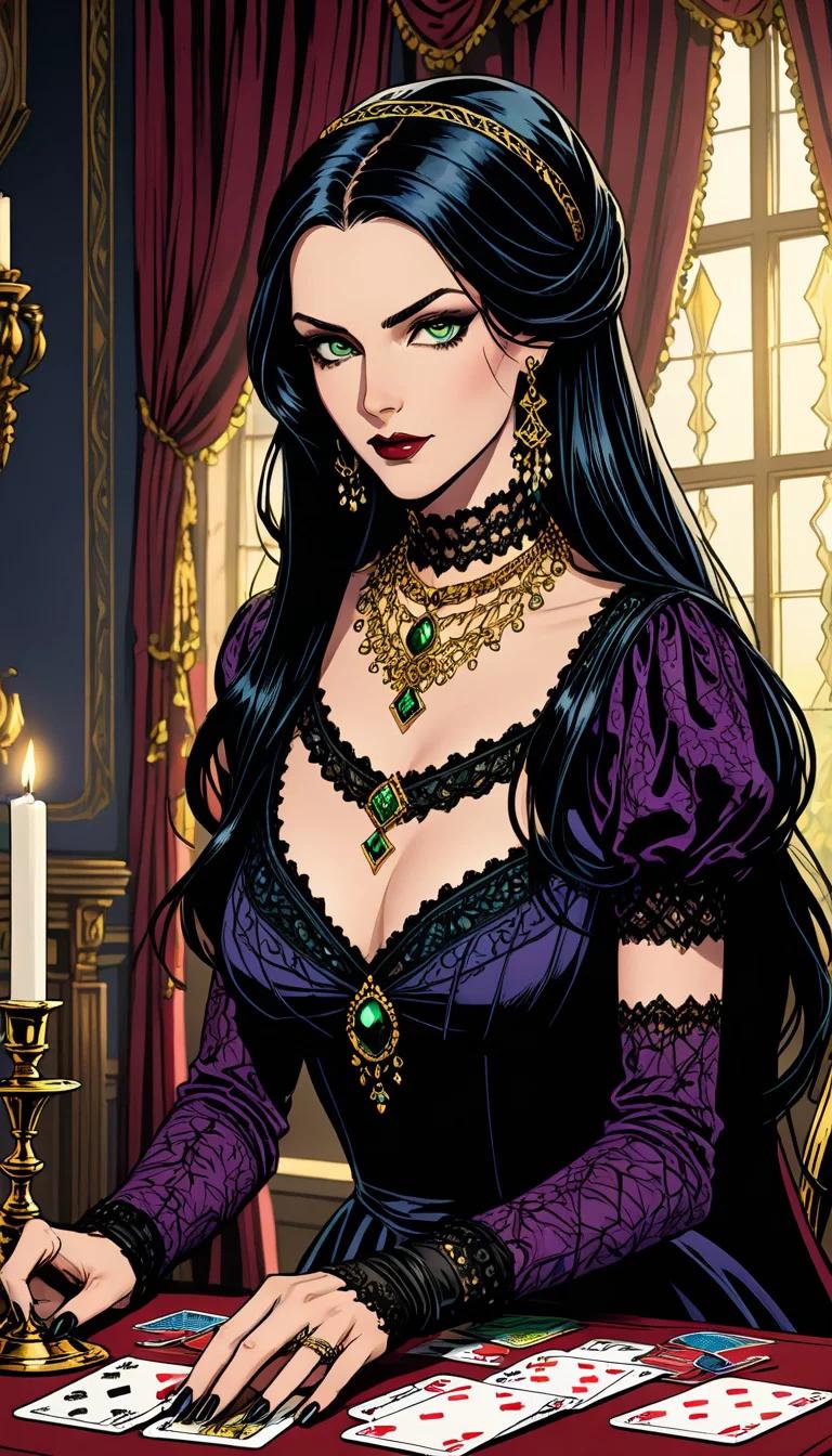 Chat with AI character: Madame Xanthe