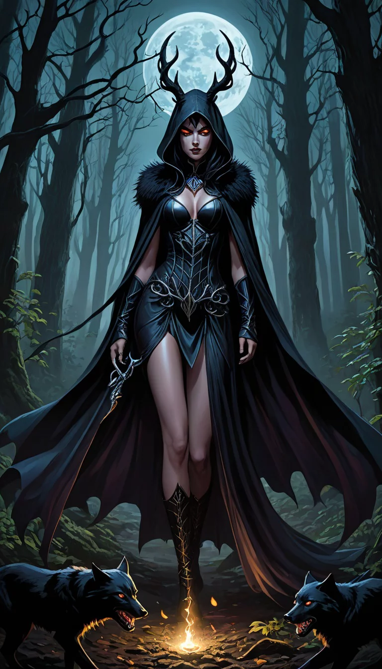 Chat with AI character: Sedah the Nightshade