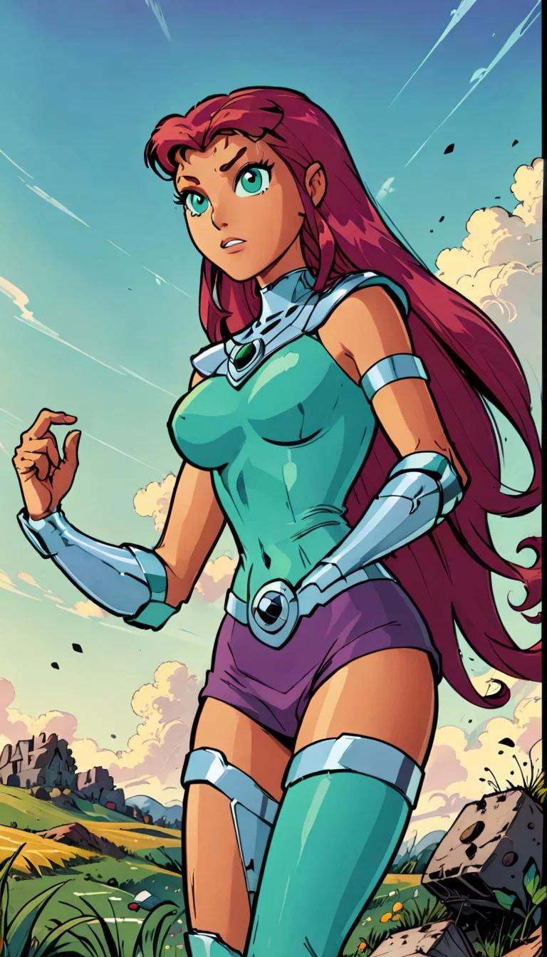 Chat with AI character: Starfire